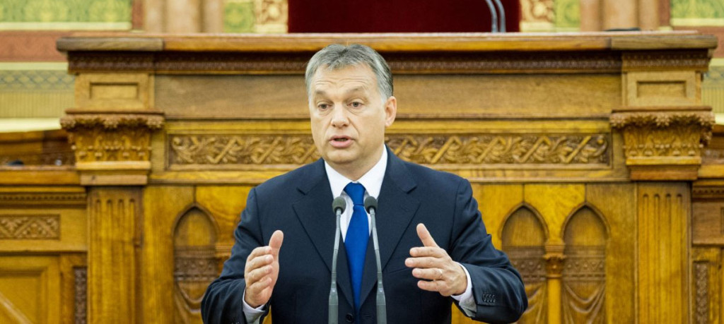 Orbán Viktor az Országgyűlés ülésén (miniszterelnok.hu)