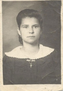 Oravecz Ilona (Fotó: Neszméri Tünde családi albumából) 