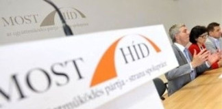 Szlovákokkal erősít a Most-Híd
