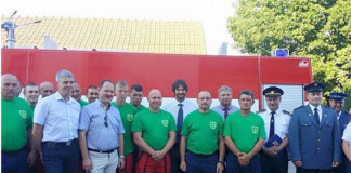 Előkampány: Kaliňák Bugárral oszt tűzoltóautókat