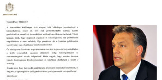 Orbán Viktor gratulált Duray Miklósnak