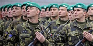 Cseh katonák mennek Magyarországra, a schengeni határ őrzésére