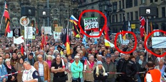 Tüntetés Németországban: Magyarország mutatja a helyes utat