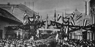 Újra otthon – Az első bécsi döntés és következményei