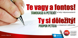 A polgárok véleménye a fontos – petíciós kampányt indított az MKP