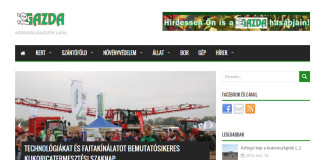 Honlappal jelentkezett a Jó Gazda agrárlap