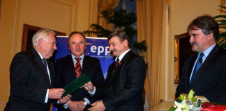 Albert Sándor a Po Probitate – Helytállásért díj idei díjazottja