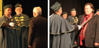 Duray Miklós és Szarka Tamás a Magyar Kultúra Lovagjai