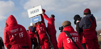 Újabb akcióban a magukat felfedő Kétnyelvű Dél-Szlovákia aktivistái