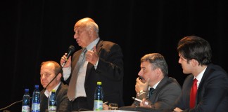 Érsekújvárban zárult Nógrádi György és Berényi József nagy sikerű fórumsorozata