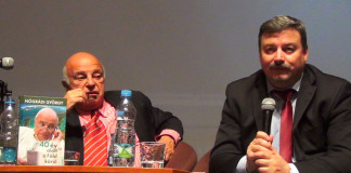 Nógrádi György és Berényi József Galántán