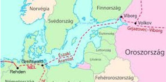 A németek és az oroszok ellenőrizhetnék Európa keleti felének szinte teljes gázellátását