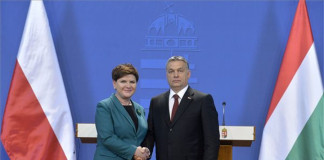 Orbán: történelmi szövetség a lengyel-magyar