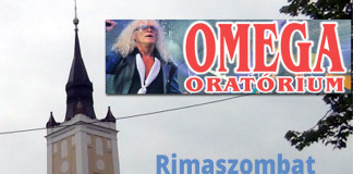 Omega-Oratórium lesz a felvidéki Rimaszombatban