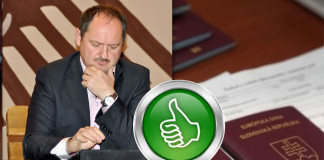 Csak Simon Zsolt támogatta a kettős állampolgárságot!