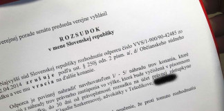 A felvidéki civil szervezet legyőzte a szlovák belügyminisztériumot