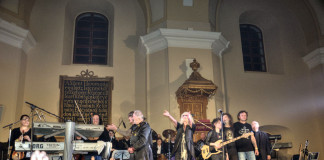 Omega-örömzene a rimaszombati templomban is (videóval)