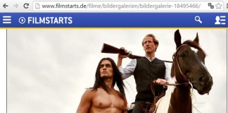 Gojko Mitic és Marie Versini is játszanak az új Winnetou-sorozatban