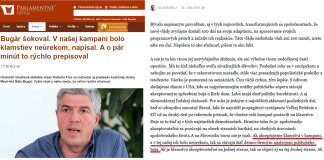 Bugár is értékelt (és sokkolt): Hazugságok a kampányban!