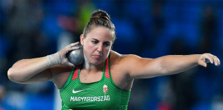 Bronz atlétikában is: Márton Anita országos csúcsa súlylökésben