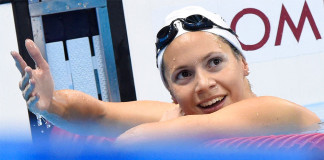 Kapás Boglárka magyar csúccsal negyedik lett 400 méter gyorson