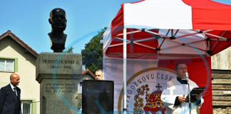 Szobrot kapott I. Ferenc József Csehországban