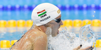 Hosszú Katinka triplázott a nyitónapon