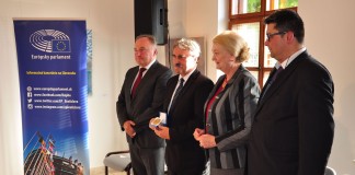 Dunaszerdahelyen átadták a Csemadoknak odaítélt Európai polgári díjat