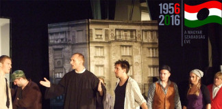 A Pesti srácok című fergeteges musicallel idézték meg az 1956-os eseményeket Királyhelmecen