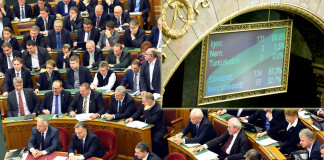 Nem változik az Alaptörvény – Orbán Viktor javaslata nem szerzett alkotmányos többséget