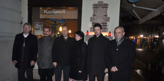 Háborús bűnös előtt büszkén tisztelegve – Komáromban Esterházyra emlékeztek