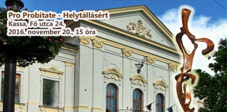 Kassán adják át a Pro Probitate – Helytállásért díjat
