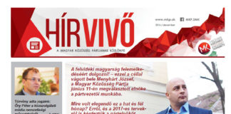 Menyhárt József: Jogainkból nem engedünk