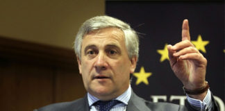 Antonio Tajani lett az Európai Parlament új elnöke