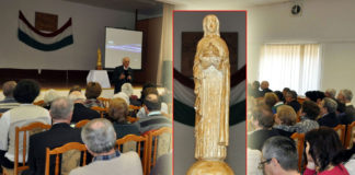 Meghirdették a közadakozást a királyfiakarcsai Magyarok Nagyasszonya szobor felállítására