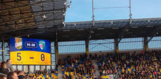 DAC-karnevál a sároseperjesiek ellen