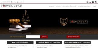 Egyéves a www.törvénytár.sk portál