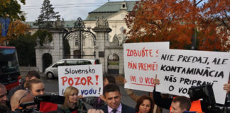 A csallóközi vízkészlet védelme is az Európai Parlament elé kerül