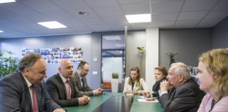 Menyhárt József és Csáky Pál tárgyalássorozata Brüsszelben