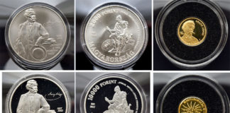 Arany-emlékév – Bemutatták az emlékérmeket