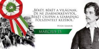 Március 15-ei rendezvények a Felvidéken