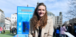 117 nap a vizes vb-ig, Hosszú Katinka elindította a visszszámlálást