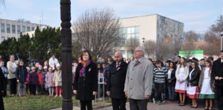 Ne féljünk magyarnak lenni – 1848/49-es ünnepség Szentpéteren