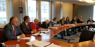 Brüsszelben tanácskozott a Kárpát-medencei Autonómia Tanács