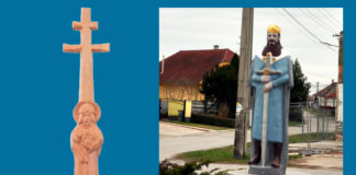 Nádszegen közadakozásból új Szent István-szobrot állítanak