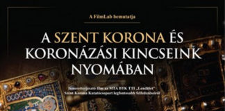 Első filmbemutató a Szent Koronáról Párkányban
