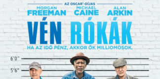 Vén rókák – Nesze neked, Amerika!