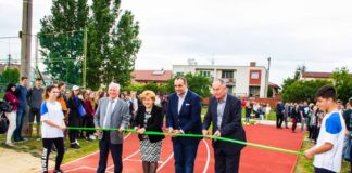 Megújult Szencen a sportpálya a „Vályogvetőben“