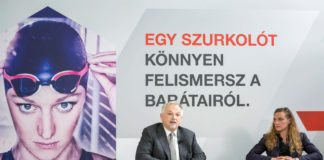 Hosszú Katinka és a dunaszerdahelyi stadion is „MOL-ban”