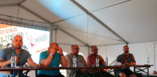 Kárpát-medencei magyar pártelnökök a Martosi Szabadegyetemen